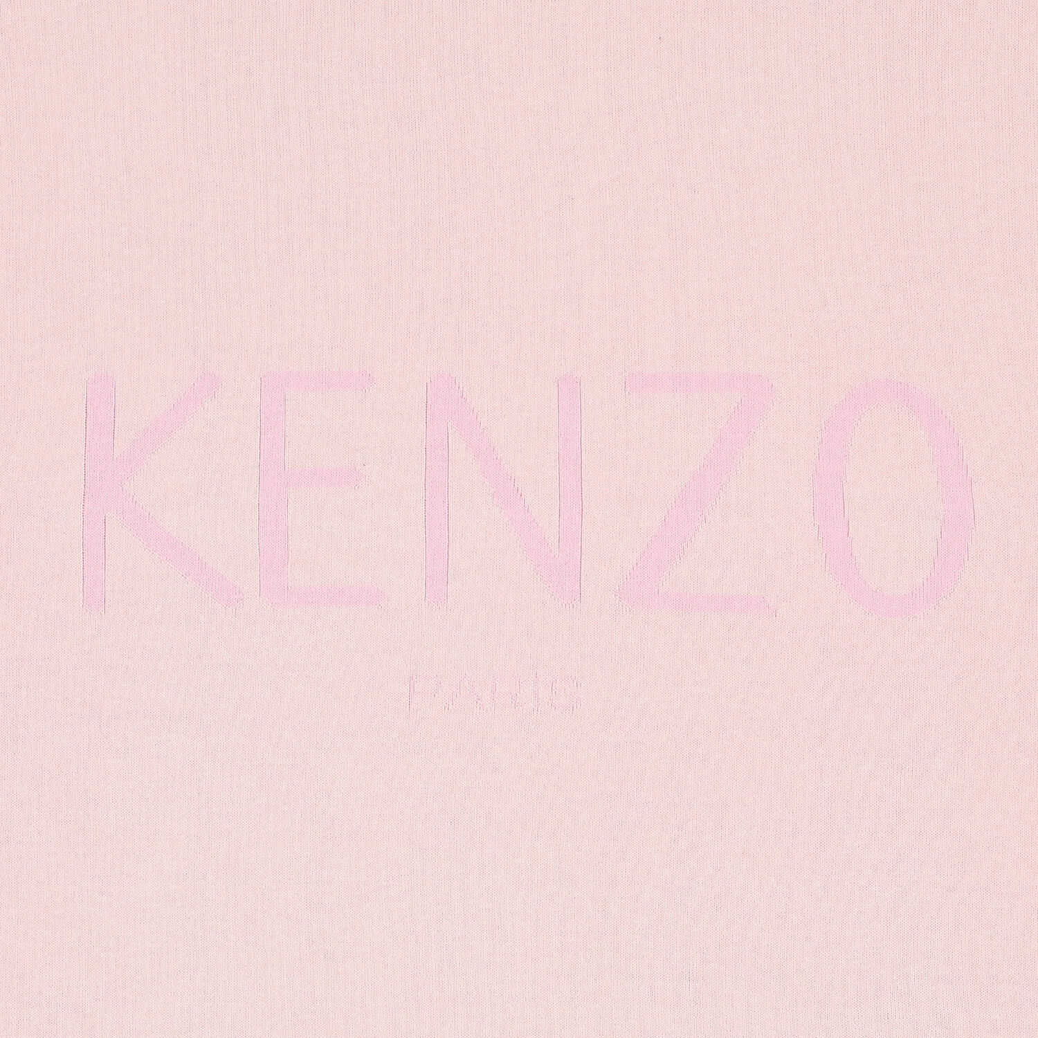 Baby Girls Pink Logo Blanket, 1, hi-res